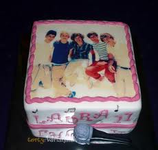 One direction torta